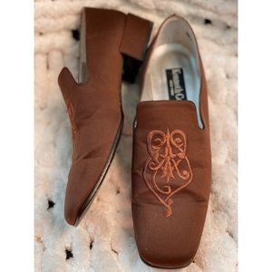 Kenneth Cole Heeled Loafers